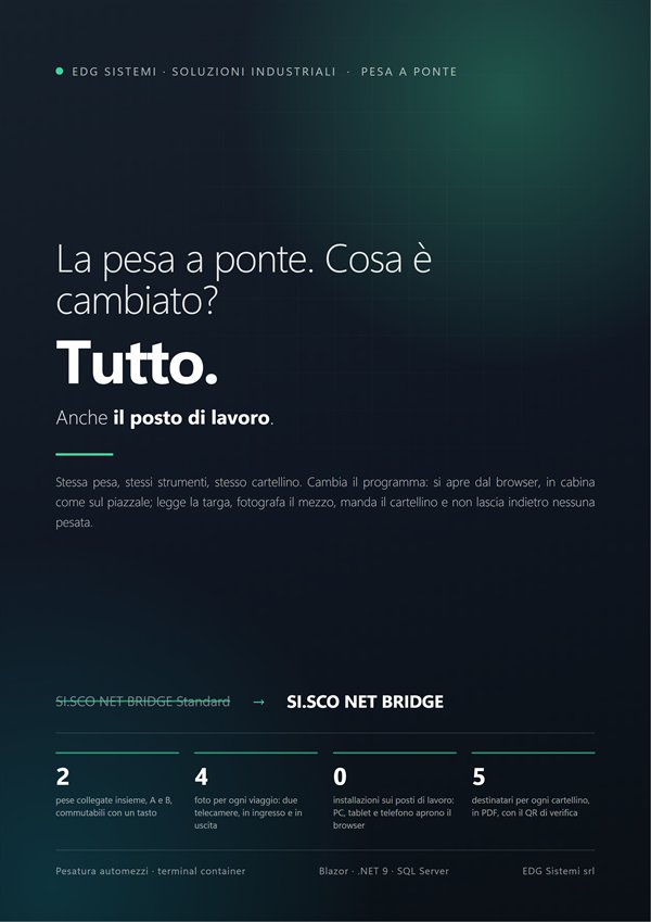 SI.SCO NET BRIDGE