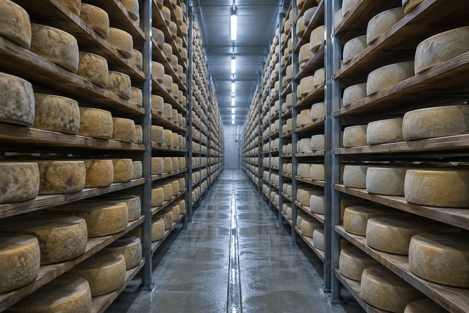Sistema di supervisione e controllo per caseifici. Fa parte della serie SI.SCO di EDG Sistemi: soluzioni industriali per la pesatura, la produzione e il magazzino.