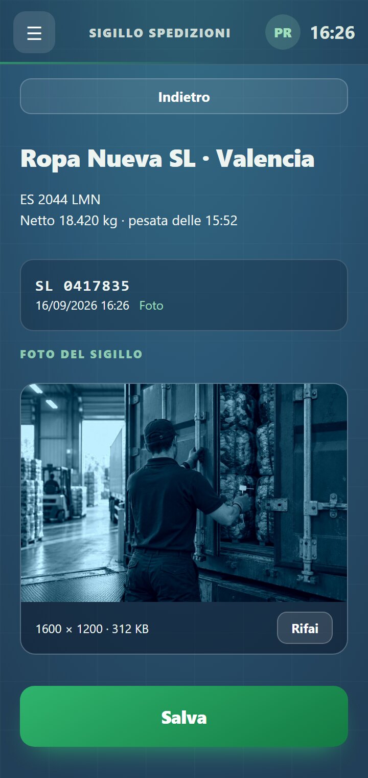 La storia dei sigilli