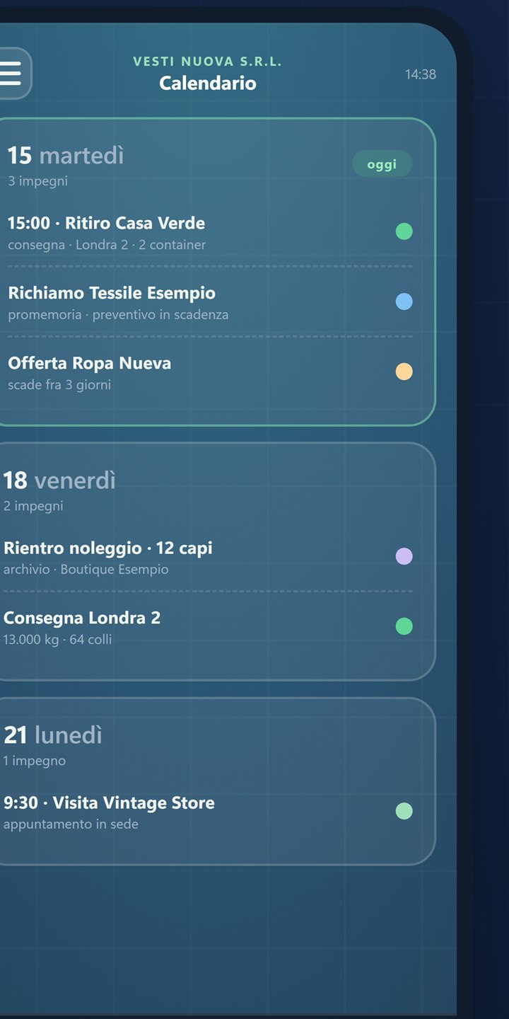 Calendario condiviso