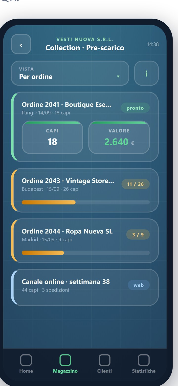 Collection · pre-scarico